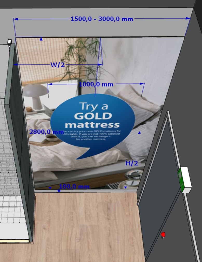 “Try a gold matress” example.