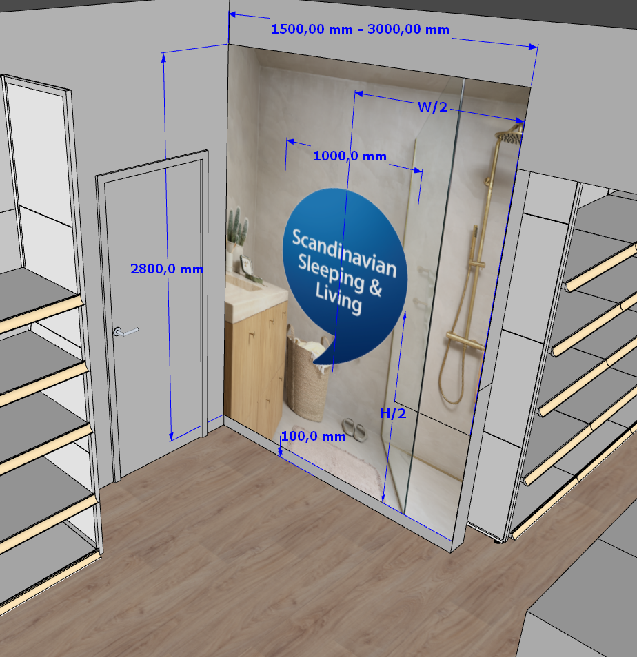 Wall sign JYSK payoff example