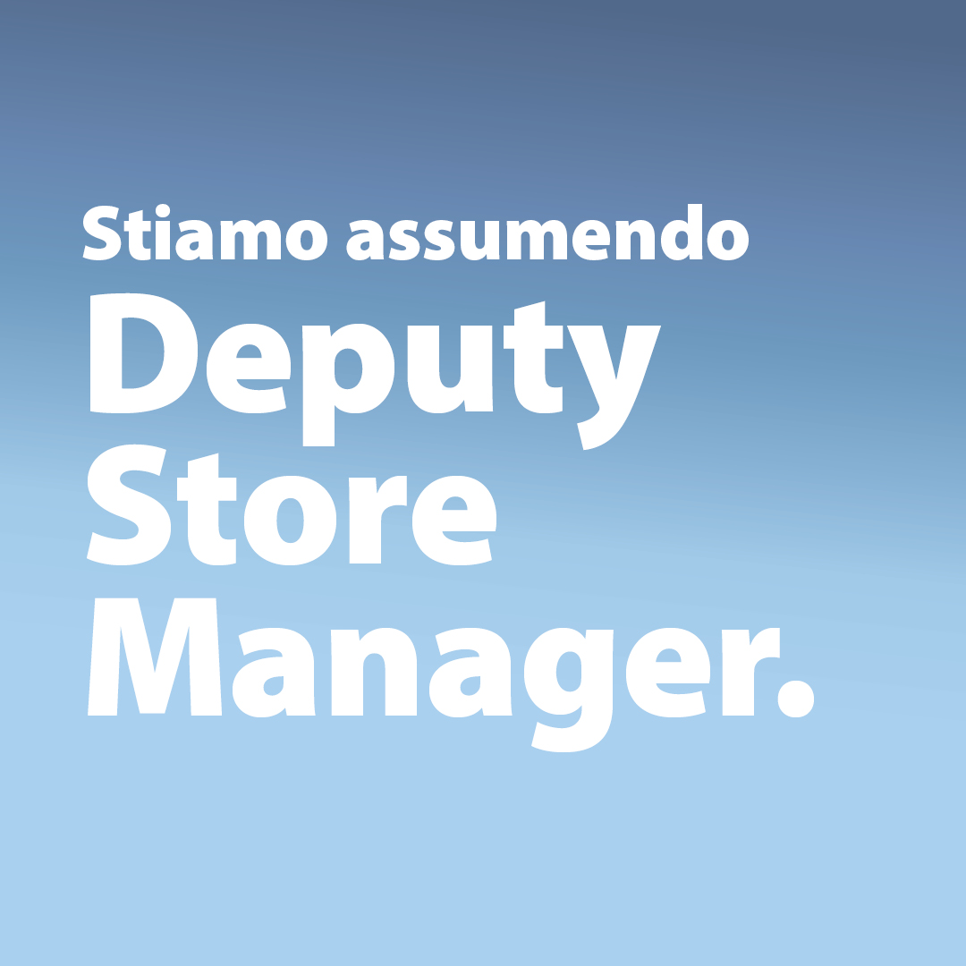 JIT - Deputy Store Manager