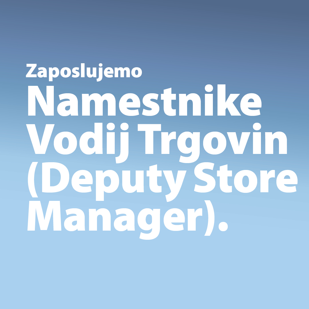 JSI - Deputy Store Manager