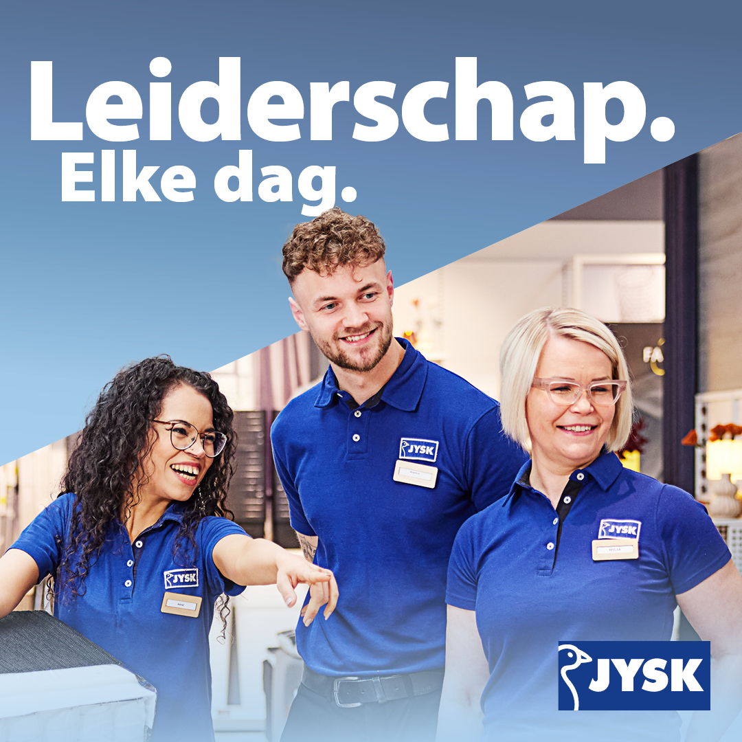 JBE-NL - Store Manager Trainee