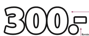 300,-