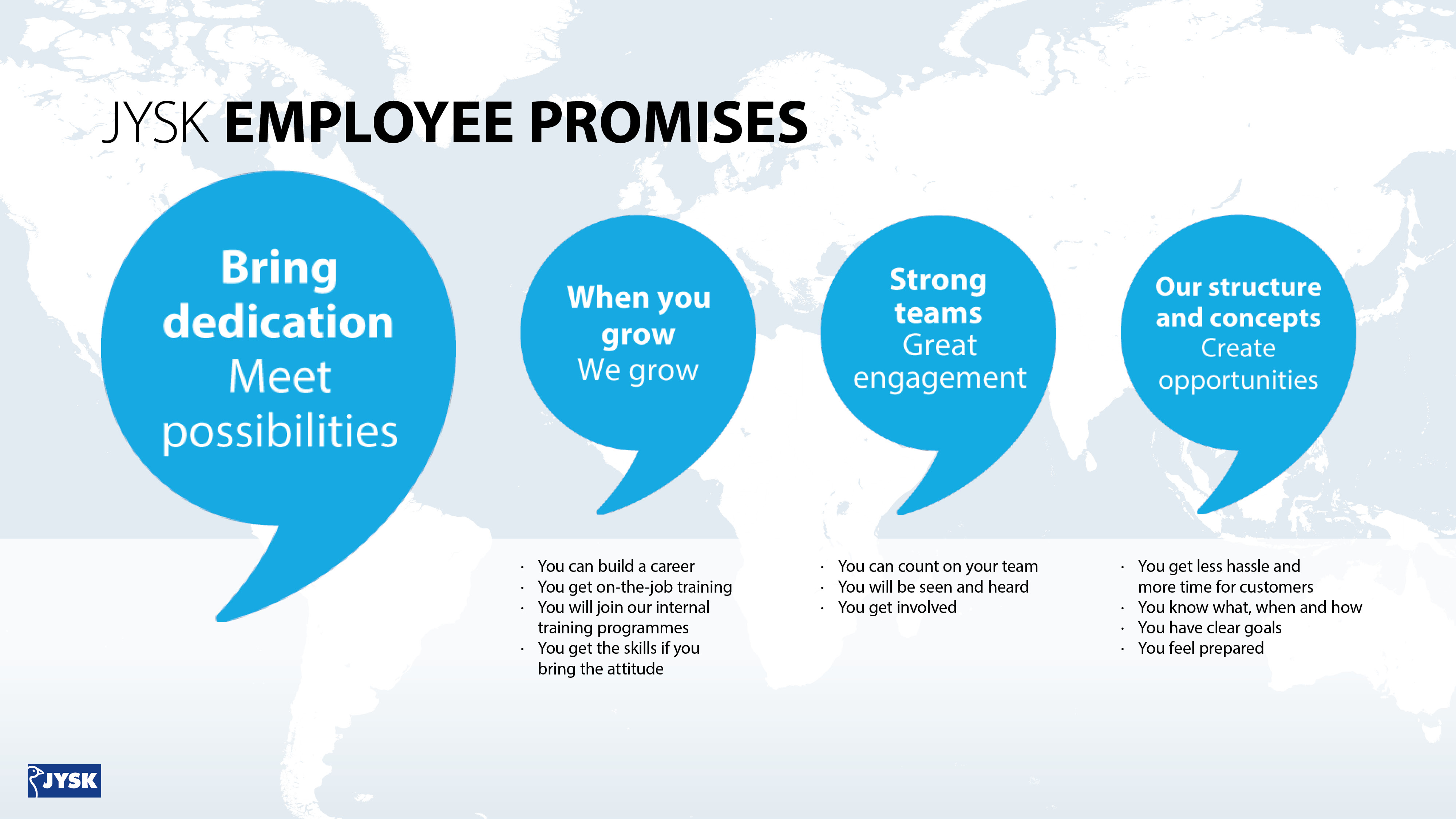 Employee promises